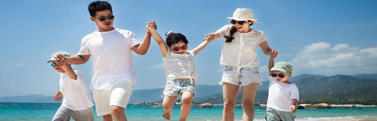 Nếu có điều kiện, hãy dành cho gia đình mình chuyến du lịch nghỉ dưỡng hằng năm!
